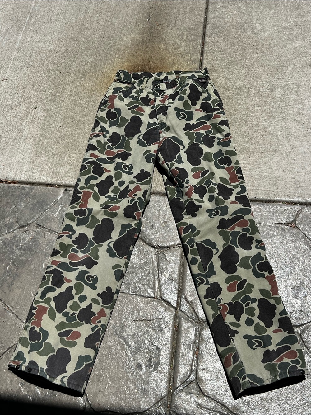 Men’s Thinsulate Camo Hunting Pants